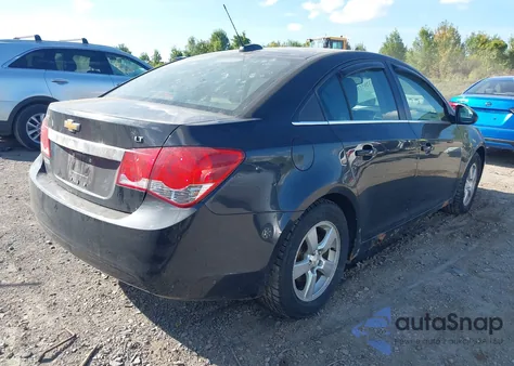 2016 Chevrolet Cruze Limited 1Lt Auto из США, поврежденный, VIN 1G1PE5SB7G7111473